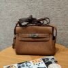DDMode Hermes Kelly Messenger CK37 Gold Evercolor Silver Hardware