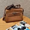 DDMode Hermes Kelly Messenger CK37 Gold Evercolor Silver Hardware