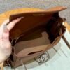 DDMode Hermes Kelly Messenger CK37 Gold Evercolor Silver Hardware