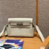 DDMode Hermes Kelly Messenger 8L Beton 24*19*11 Evercolor Leather Hardware Silver