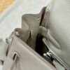 DDMode Hermes Kelly Messenger 8L Beton 24*19*11 Evercolor Leather Hardware Silver