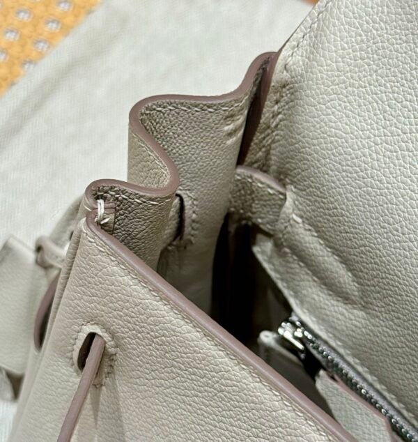 DDMode Hermes Kelly Messenger 8L Beton 24*19*11 Evercolor Leather Hardware Silver