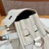 DDMode Hermes Kelly Messenger 8L Beton 24*19*11 Evercolor Leather Hardware Silver
