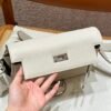 DDMode Hermes Kelly Messenger 8L Beton 24*19*11 Evercolor Leather Hardware Silver