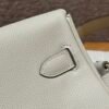 DDMode Hermes Kelly Messenger 8L Beton 24*19*11 Evercolor Leather Hardware Silver