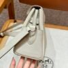 DDMode Hermes Kelly Messenger 8L Beton 24*19*11 Evercolor Leather Hardware Silver