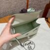 UAE Hermes Kelly Desordre 0S Vert Fizz Epsom Leather Silver Hardware