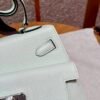 UAE Hermes Kelly Desordre 0S Vert Fizz Epsom Leather Silver Hardware
