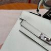 UAE Hermes Kelly Desordre 0S Vert Fizz Epsom Leather Silver Hardware
