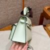 UAE Hermes Kelly Desordre 0S Vert Fizz Epsom Leather Silver Hardware