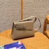 DDMode Hermes Kelly Desordre 20CM CK18 Etoupe Epsom Silver Hardware