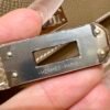 DDMode Hermes Kelly Desordre 20CM CK18 Etoupe Epsom Silver Hardware