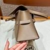 DDMode Hermes Kelly Desordre 20CM CK18 Etoupe Epsom Silver Hardware