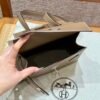 DDMode Hermes Kelly Desordre 20CM CK18 Etoupe Epsom Silver Hardware