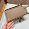 DDMode Hermes Kelly Desordre 20CM CK18 Etoupe Epsom Silver Hardware