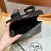 Hermes Kelly en Desordre Black Epsom Leather Gold Hardware