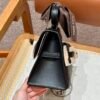 Hermes Kelly en Desordre Black Epsom Leather Gold Hardware