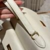 DDMode Hermes Kelly Desordre Bag Craie Epsom Leather Gold Hardware