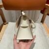 DDMode Hermes Kelly Desordre Bag Craie Epsom Leather Gold Hardware