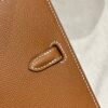 Hermes Kelly Desordre 20CM CK37 Gold Epsom Leather GHW Hardware