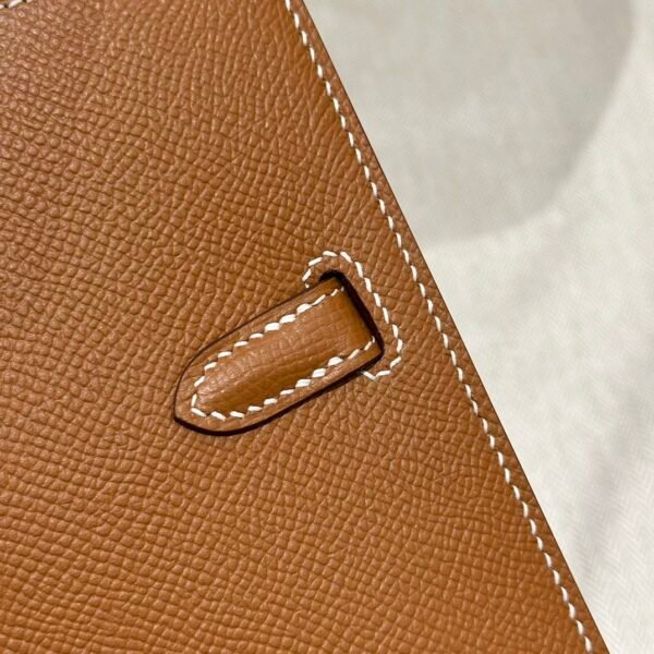 Hermes Kelly Desordre 20CM CK37 Gold Epsom Leather GHW Hardware