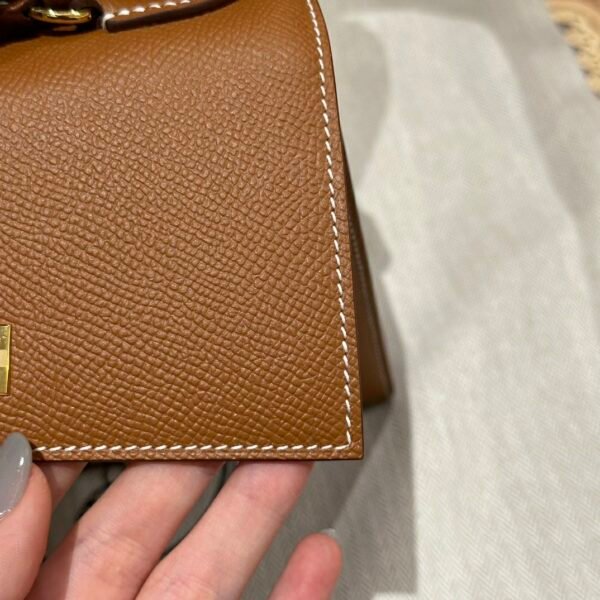 Hermes Kelly Desordre 20CM CK37 Gold Epsom Leather GHW Hardware