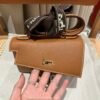 Hermes Kelly Desordre 20CM CK37 Gold Epsom Leather GHW Hardware