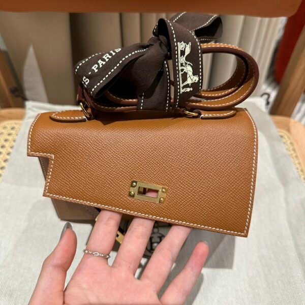 Hermes Kelly Desordre 20CM CK37 Gold Epsom Leather GHW Hardware