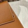Hermes Kelly Desordre 20CM CK37 Gold Epsom Leather GHW Hardware