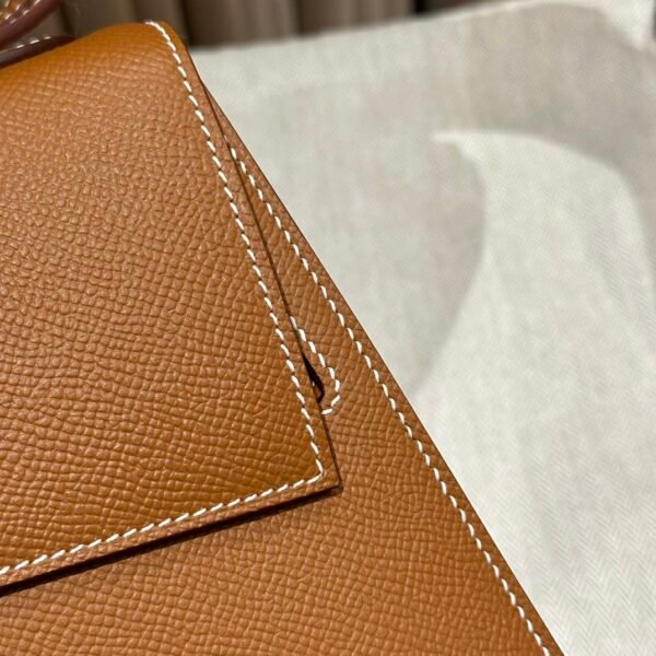 Hermes Kelly Desordre 20CM CK37 Gold Epsom Leather GHW Hardware