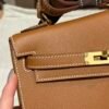 Hermes Kelly Desordre 20CM CK37 Gold Epsom Leather GHW Hardware