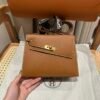 Hermes Kelly Desordre 20CM CK37 Gold Epsom Leather GHW Hardware
