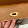 Hermes Kelly Desordre 20CM CK37 Gold Epsom Leather GHW Hardware