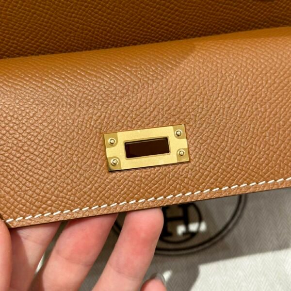 Hermes Kelly Desordre 20CM CK37 Gold Epsom Leather GHW Hardware
