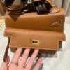 Hermes Kelly Desordre 20CM CK37 Gold Epsom Leather GHW Hardware