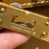 Hermes Kelly Desordre 20CM CK37 Gold Epsom Leather GHW Hardware