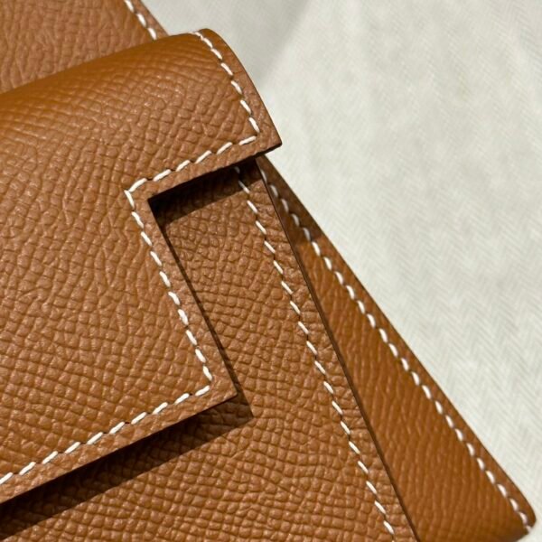 Hermes Kelly Desordre 20CM CK37 Gold Epsom Leather GHW Hardware