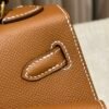 Hermes Kelly Desordre 20CM CK37 Gold Epsom Leather GHW Hardware