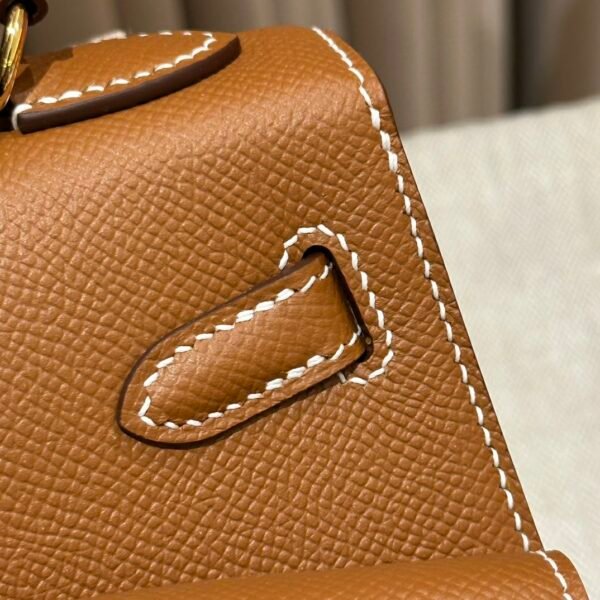 Hermes Kelly Desordre 20CM CK37 Gold Epsom Leather GHW Hardware