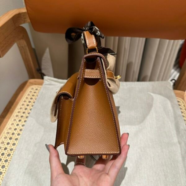 Hermes Kelly Desordre 20CM CK37 Gold Epsom Leather GHW Hardware