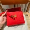 UAE Hermes Kelly Desordre 20CM Price S3 Rouge coeur Epsom Gold Hardware