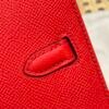 UAE Hermes Kelly Desordre 20CM Price S3 Rouge coeur Epsom Gold Hardware