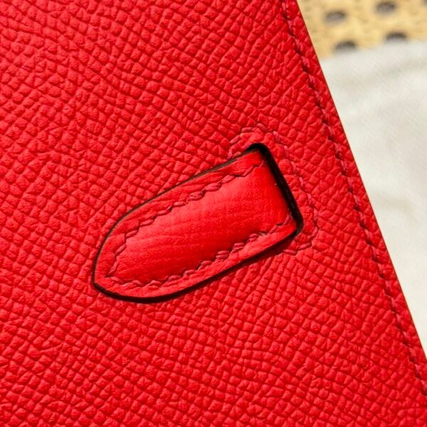 UAE Hermes Kelly Desordre 20CM Price S3 Rouge coeur Epsom Gold Hardware