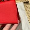 UAE Hermes Kelly Desordre 20CM Price S3 Rouge coeur Epsom Gold Hardware