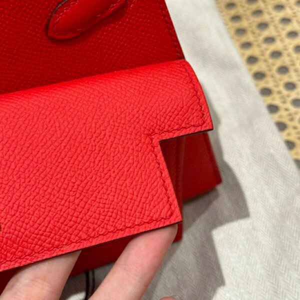 UAE Hermes Kelly Desordre 20CM Price S3 Rouge coeur Epsom Gold Hardware