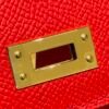 UAE Hermes Kelly Desordre 20CM Price S3 Rouge coeur Epsom Gold Hardware
