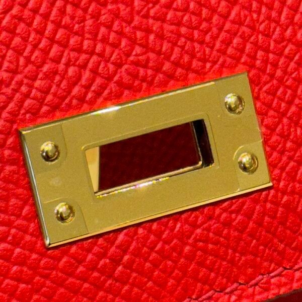 UAE Hermes Kelly Desordre 20CM Price S3 Rouge coeur Epsom Gold Hardware