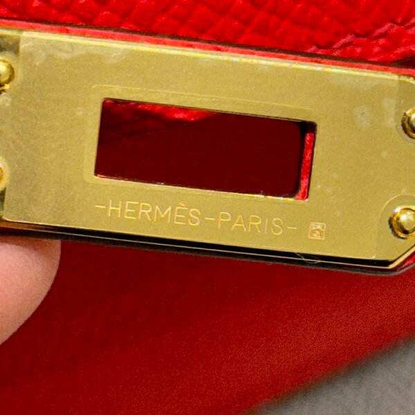 UAE Hermes Kelly Desordre 20CM Price S3 Rouge coeur Epsom Gold Hardware