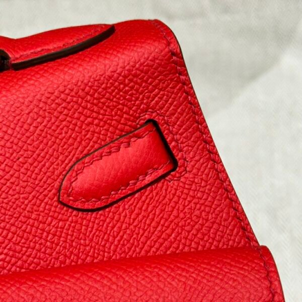 UAE Hermes Kelly Desordre 20CM Price S3 Rouge coeur Epsom Gold Hardware