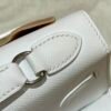 DDMode Hermes UAE Kelly Desordre 20CM Bag Epsom 01 White Silver Hardware